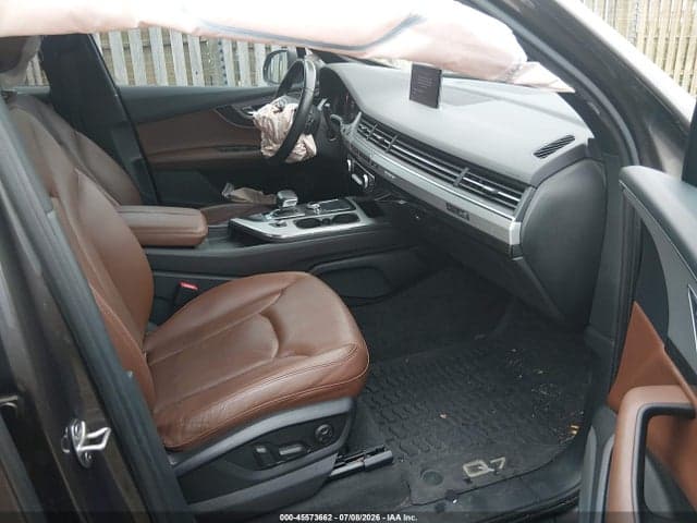 2017 AUDI Q7 3.0T PREMIUM 5