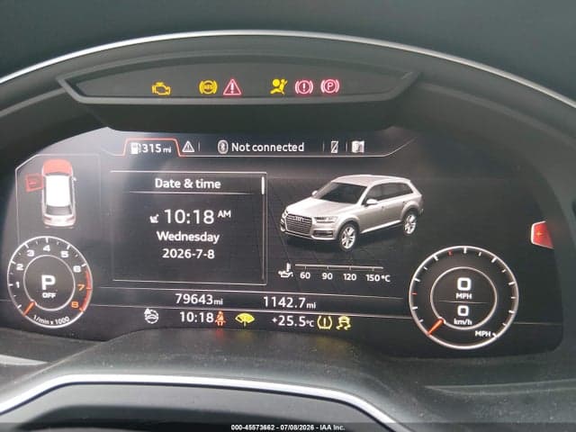 2017 AUDI Q7 3.0T PREMIUM 7