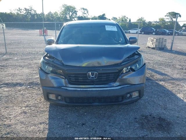 2017 HONDA RIDGELINE RTS 12