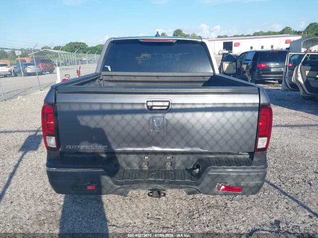 2017 HONDA RIDGELINE RTS 16