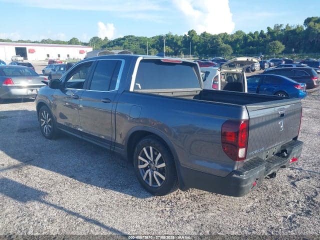 2017 HONDA RIDGELINE RTS 3