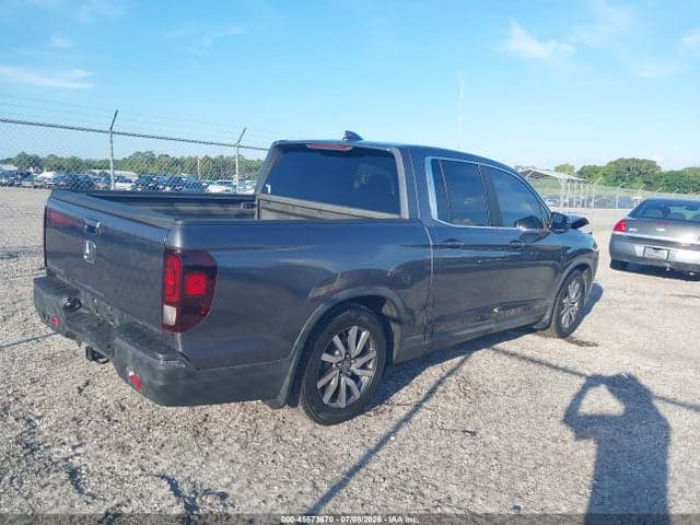 2017 HONDA RIDGELINE RTS 4