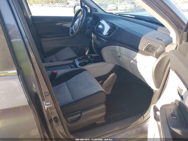 2017 HONDA RIDGELINE RTS 5