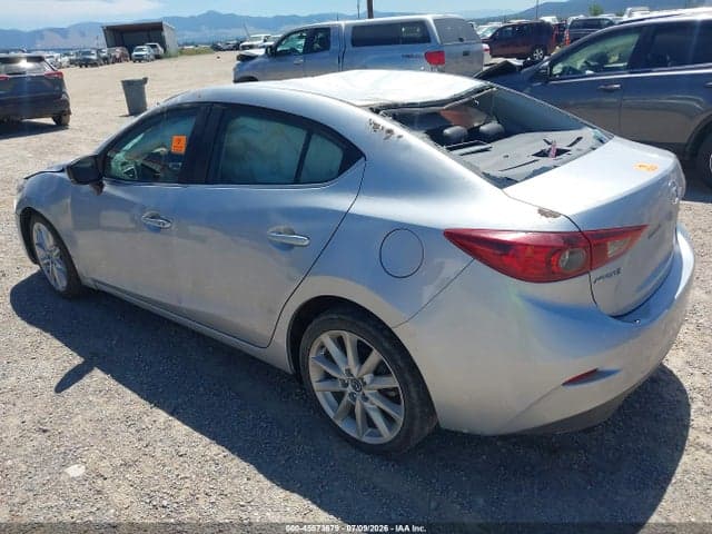 2017 MAZDA MAZDA3 TOURING 3