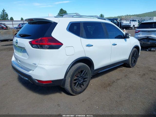 2017 NISSAN ROGUE S 4