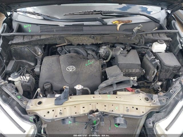 2019 TOYOTA HIGHLANDER XLE 10