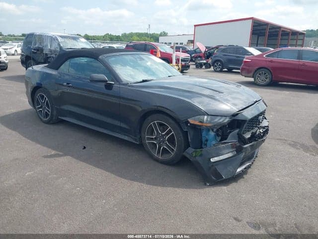 2022 FORD MUSTANG ECOBOOST PREMIUM 1