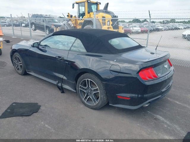 2022 FORD MUSTANG ECOBOOST PREMIUM 3