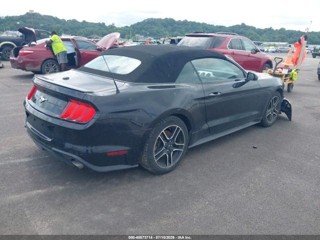 2022 FORD MUSTANG ECOBOOST PREMIUM 4