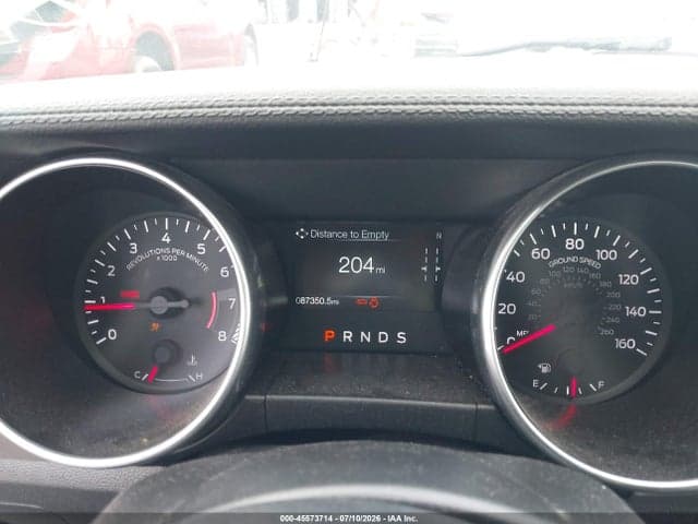2022 FORD MUSTANG ECOBOOST PREMIUM 7