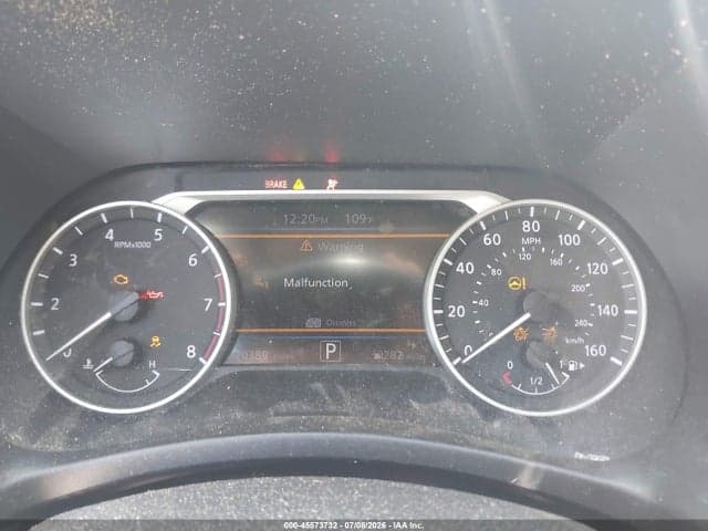 2023 NISSAN SENTRA SR XTRONIC CVT 7