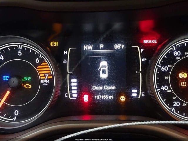 2018 JEEP CHEROKEE LATITUDE FWD 7