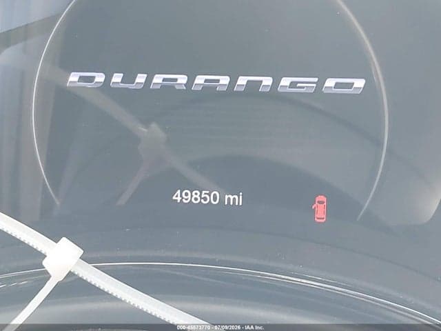 2023 DODGE DURANGO GT PREMIUM AWD 7