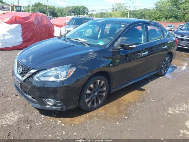2018 NISSAN SENTRA SR 2