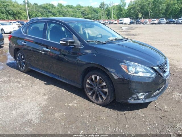 2018 NISSAN SENTRA SR 12