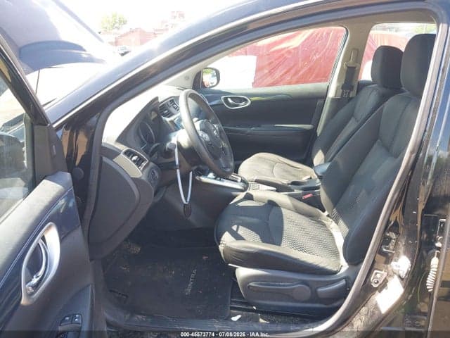 2018 NISSAN SENTRA SR 5