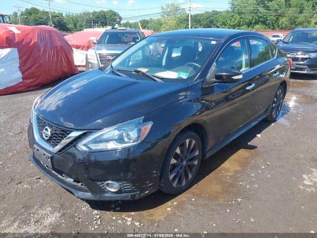 2018 NISSAN SENTRA SR 6
