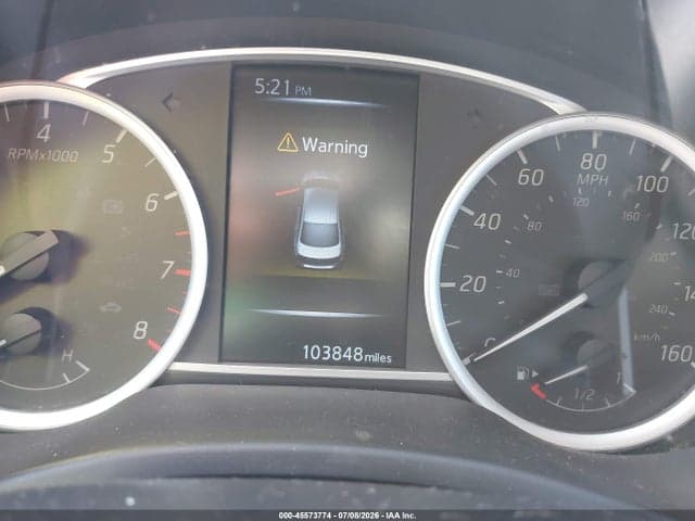 2018 NISSAN SENTRA SR 7