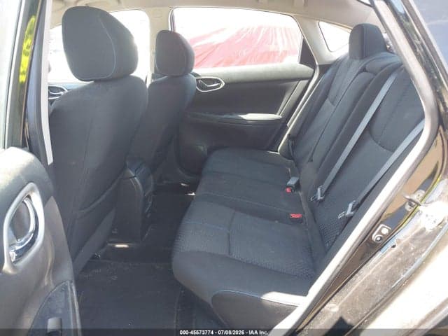 2018 NISSAN SENTRA SR 8