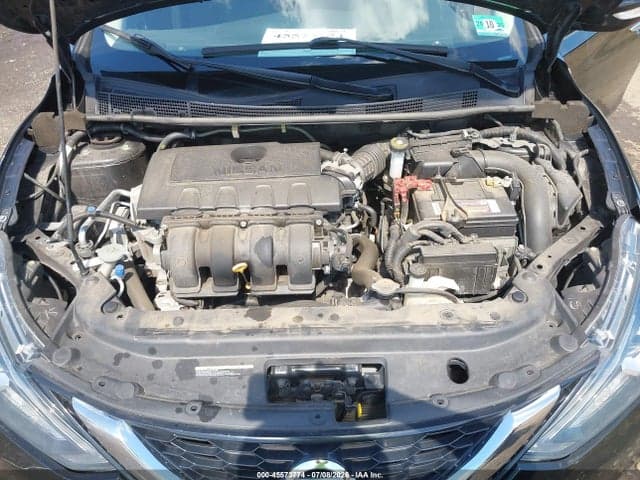 2018 NISSAN SENTRA SR 10