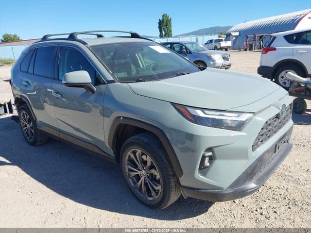 2023 TOYOTA RAV4 HYBRID XLE PREMIUM