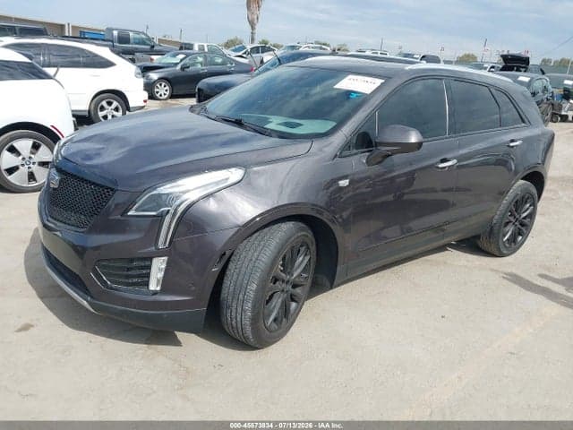 2018 CADILLAC XT5 PLATINUM 2