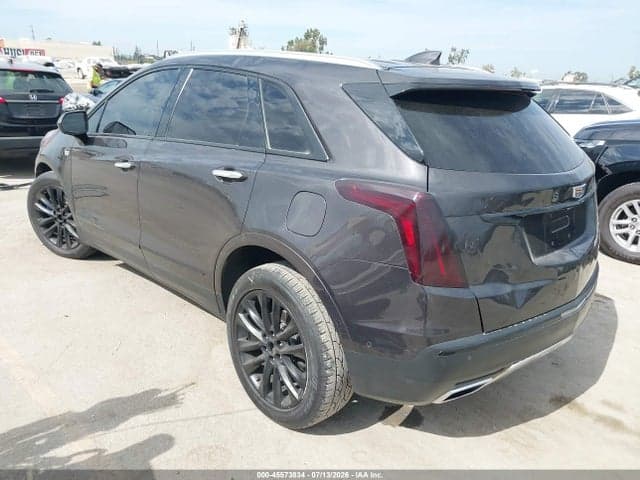 2018 CADILLAC XT5 PLATINUM 3