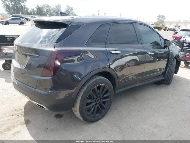 2018 CADILLAC XT5 PLATINUM 4