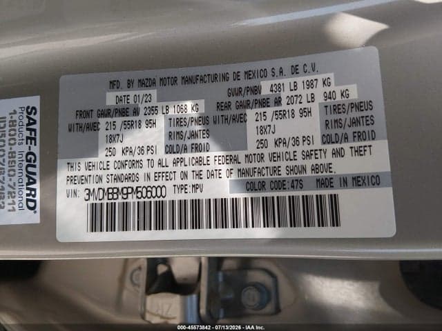 2023 MAZDA CX-30 2.5 S SELECT 9