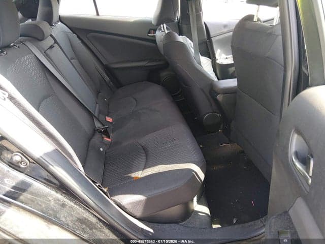 2017 TOYOTA PRIUS THREE 9