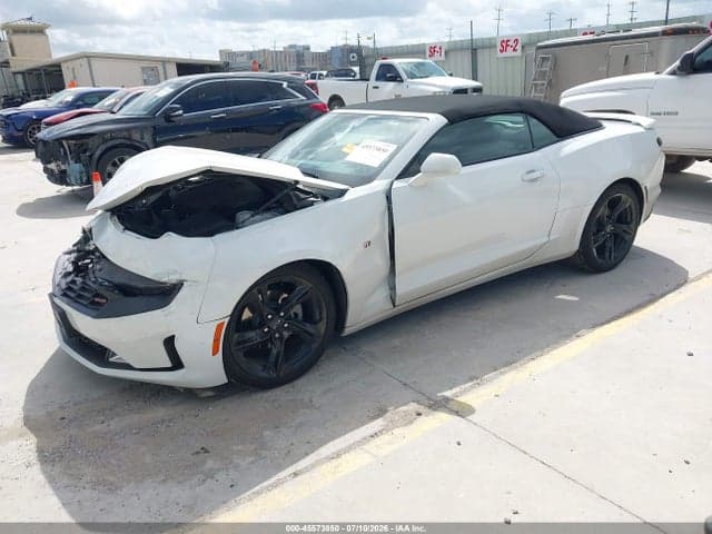 2023 CHEVROLET CAMARO RWD 1LT 2