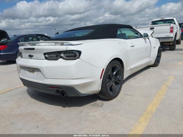 2023 CHEVROLET CAMARO RWD 1LT 4