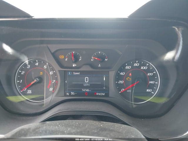 2023 CHEVROLET CAMARO RWD 1LT 7