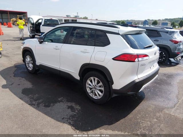 2025 TOYOTA COROLLA CROSS LE 4