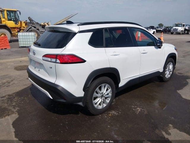 2025 TOYOTA COROLLA CROSS LE 5