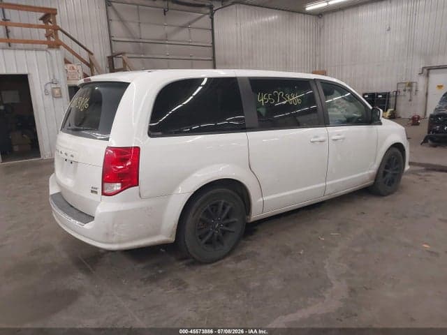 2019 DODGE GRAND CARAVAN GT 4