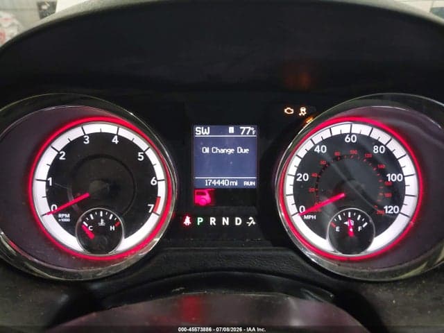 2019 DODGE GRAND CARAVAN GT 7