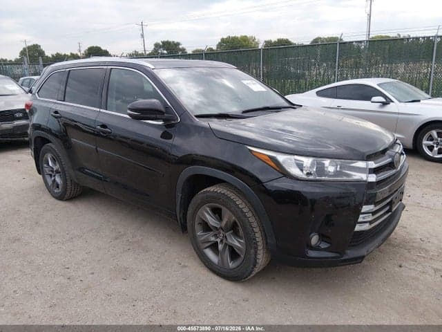2018 TOYOTA HIGHLANDER LIMITED PLATINUM
