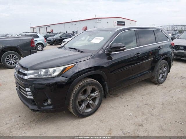 2018 TOYOTA HIGHLANDER LIMITED PLATINUM 2