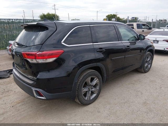 2018 TOYOTA HIGHLANDER LIMITED PLATINUM 4