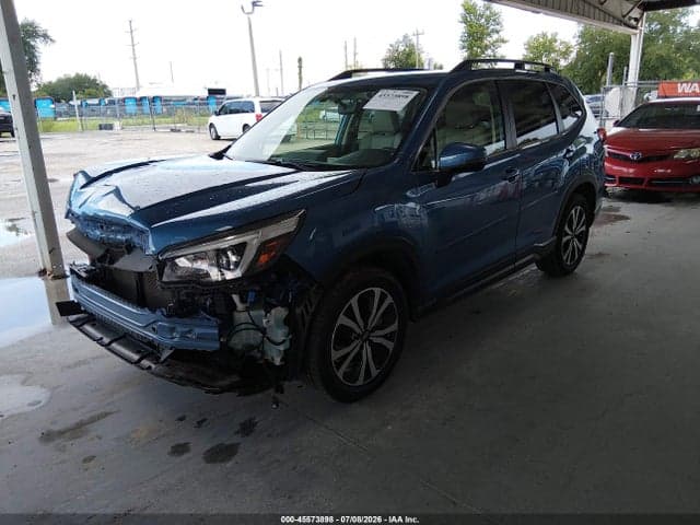 2019 SUBARU FORESTER LIMITED 2