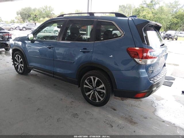 2019 SUBARU FORESTER LIMITED 3