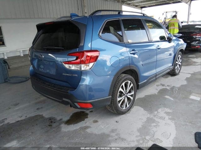 2019 SUBARU FORESTER LIMITED 4