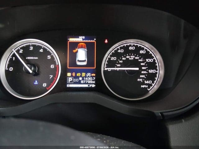 2019 SUBARU FORESTER LIMITED 7