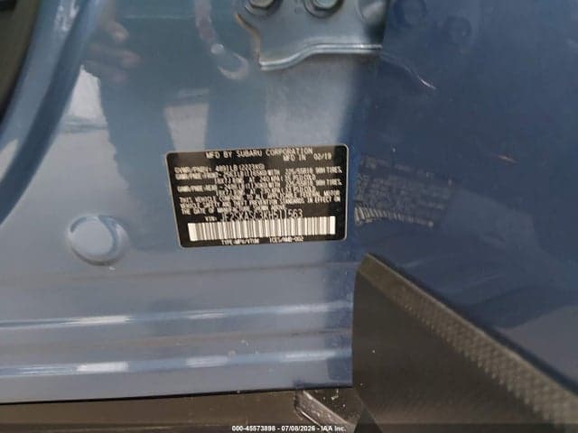 2019 SUBARU FORESTER LIMITED 9