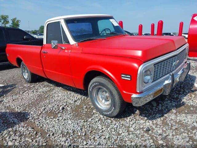 1971 CHEVROLET C10