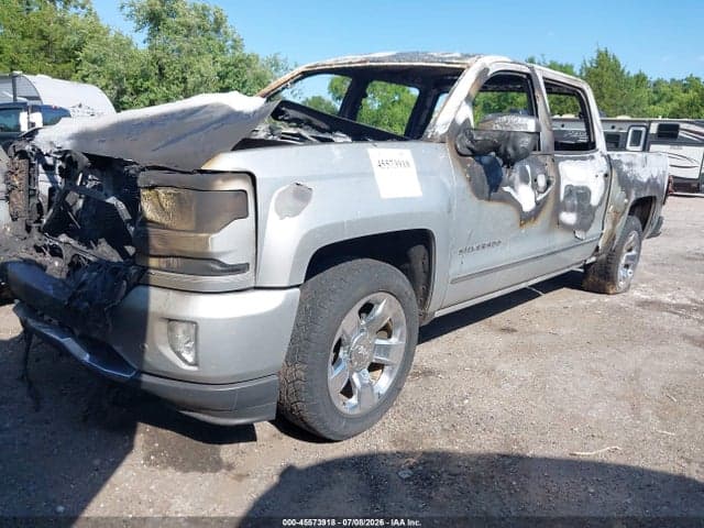2018 CHEVROLET SILVERADO 1500 2LZ 2