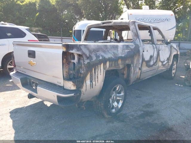 2018 CHEVROLET SILVERADO 1500 2LZ 4