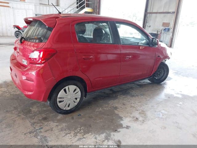 2019 MITSUBISHI MIRAGE ES/RF 4