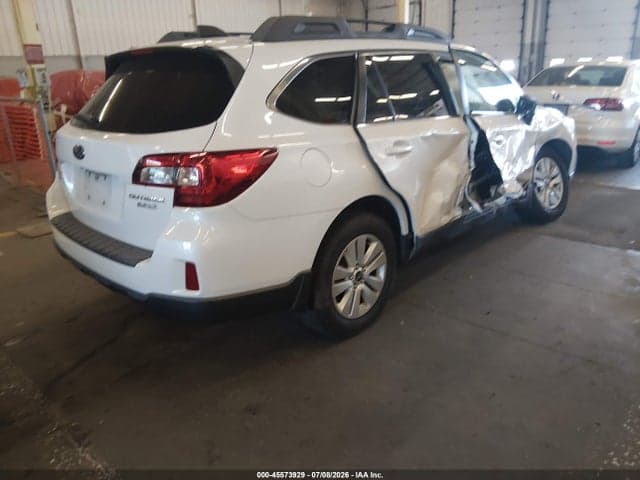 2017 SUBARU OUTBACK 2.5I PREMIUM 4